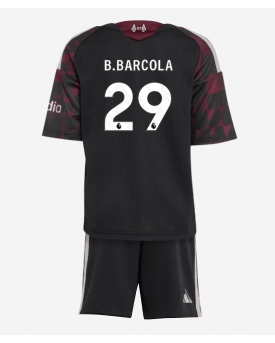 Liverpool Bradley Barcola #29 Maglia Gara Terza Repliche 2026-27 Bambino Maniche Corte Liverpool Bradley Barcola #29 Maglia Gara Terza Repliche 2026-27 Bambino Maniche Corte
